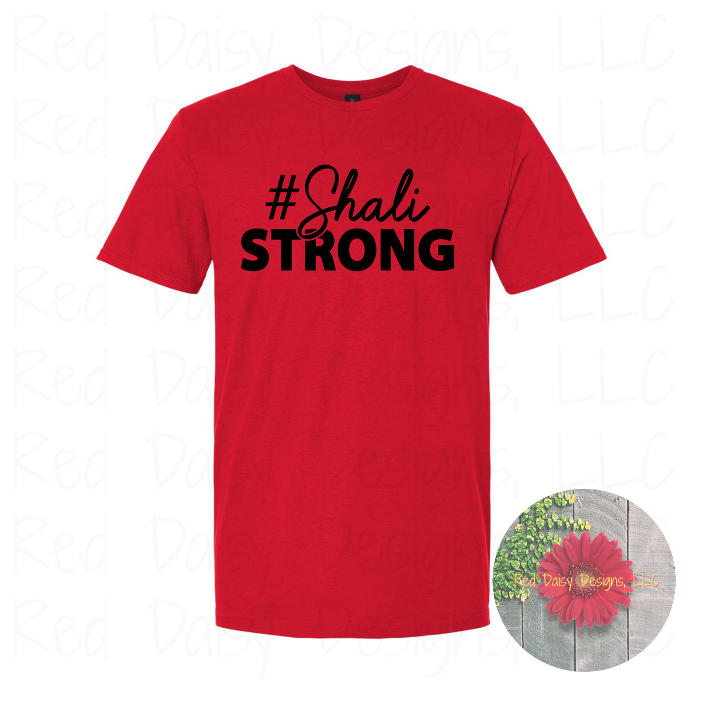 #ShaliSTRONG Unisex t-shirt