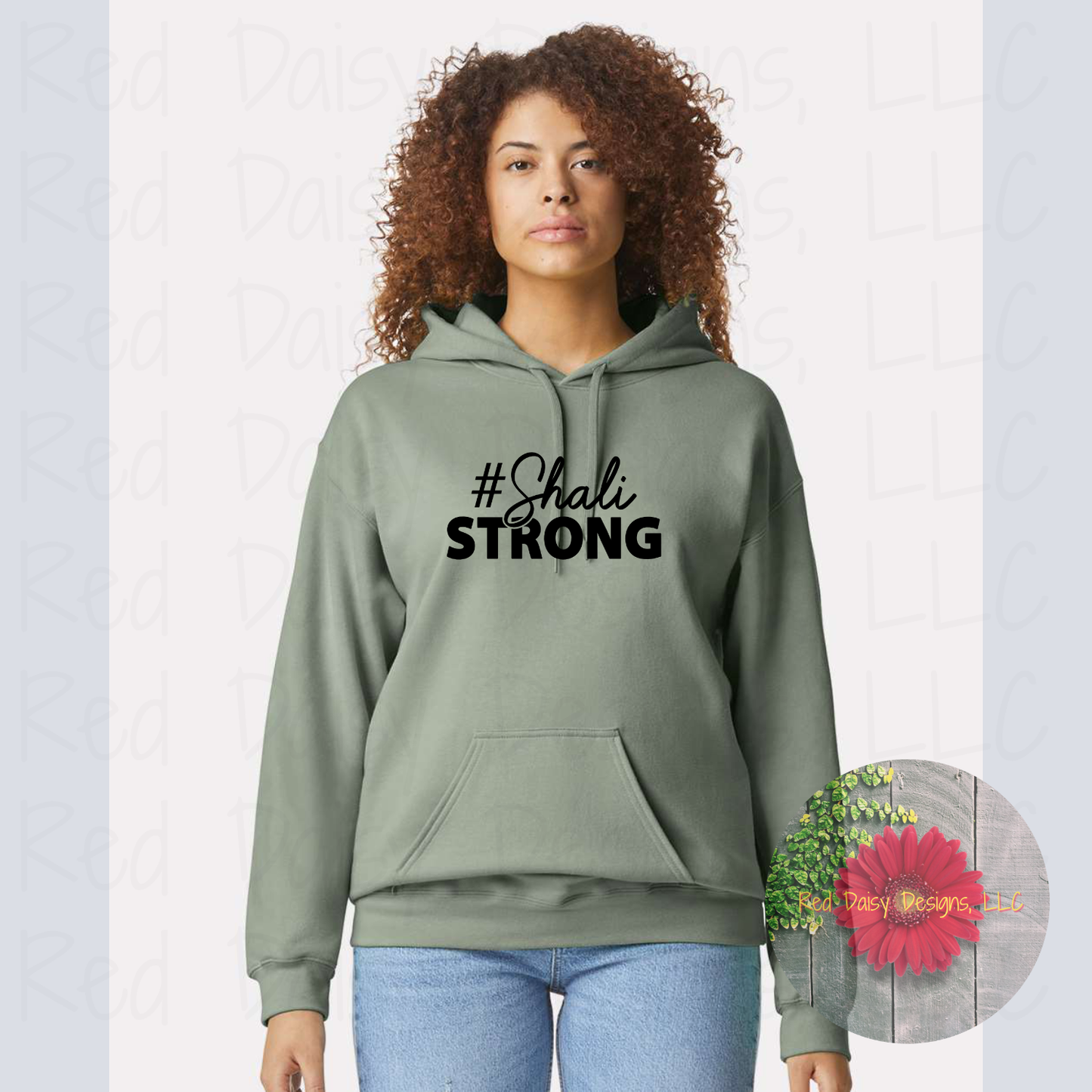 #ShaliSTRONG Hoodie