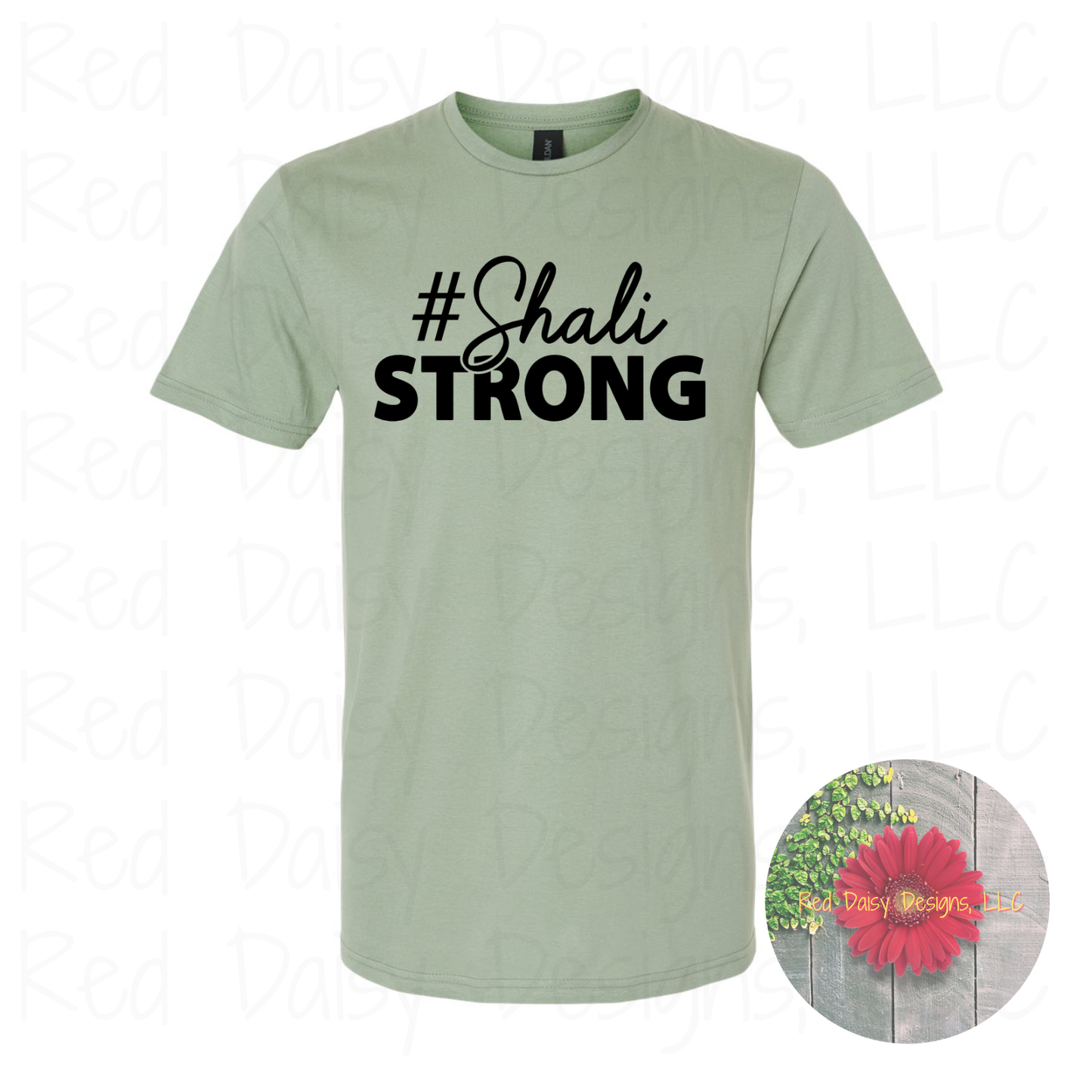 #ShaliSTRONG Unisex t-shirt