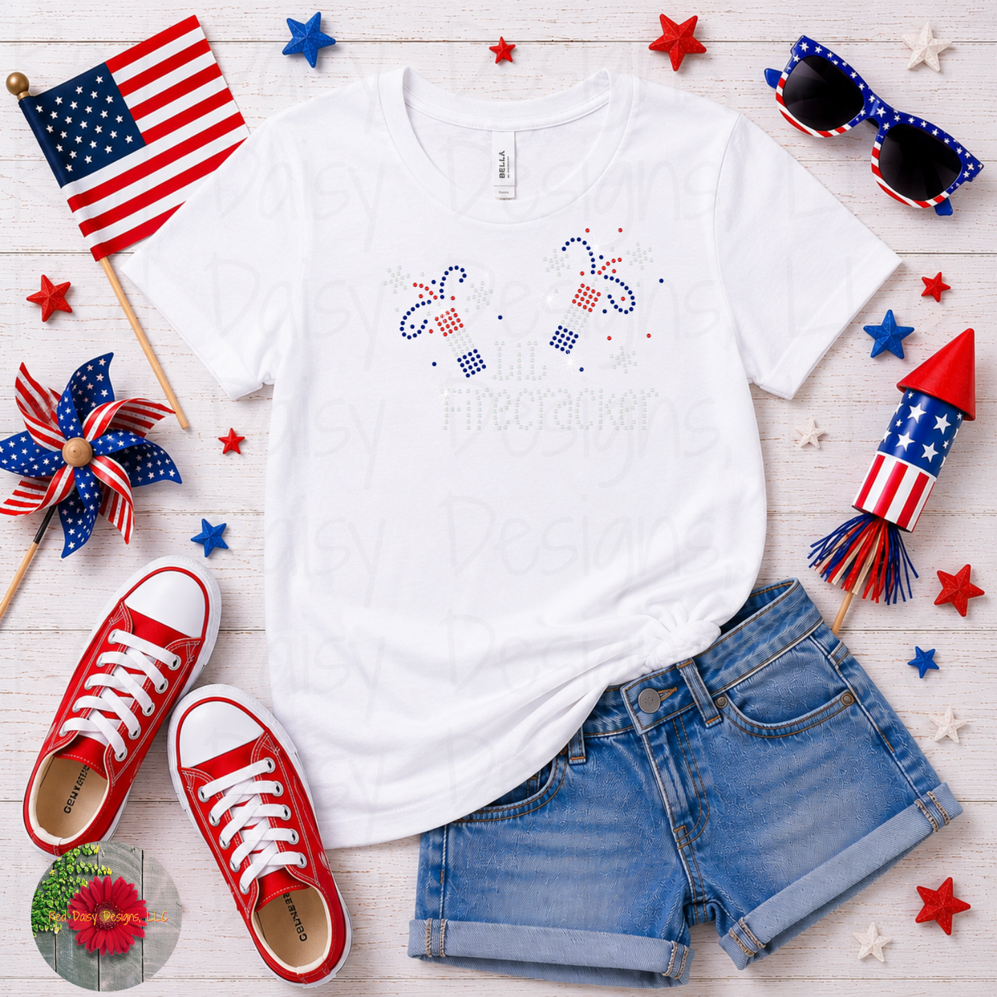 Lil Firecrackers- YOUTH sizes only!