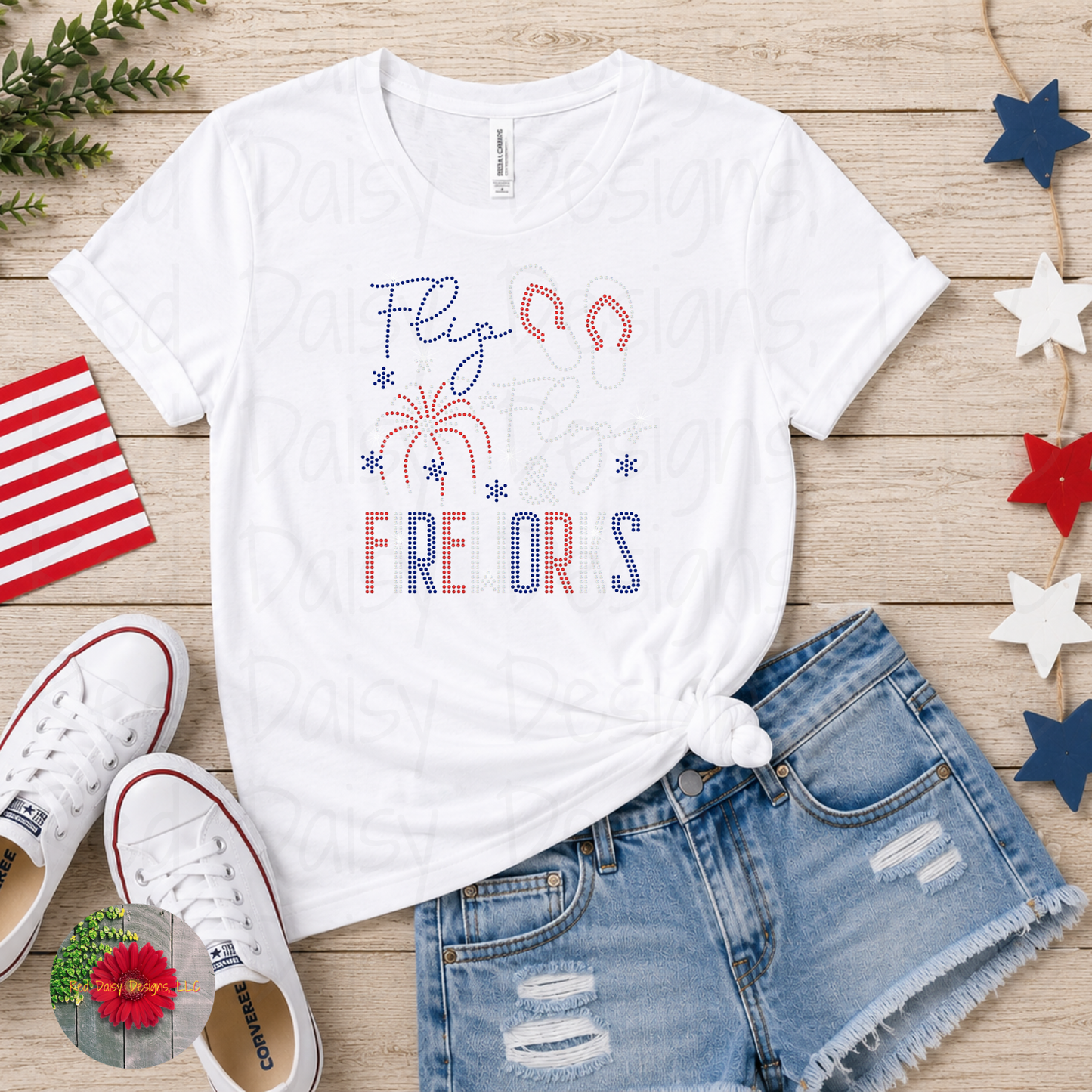 Flip Flops & Fireworks