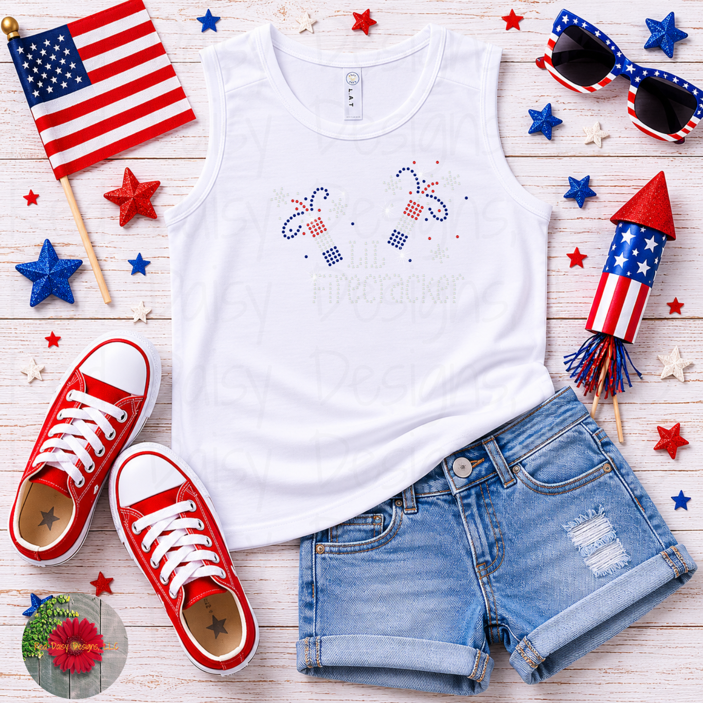 Lil Firecrackers- YOUTH sizes only!