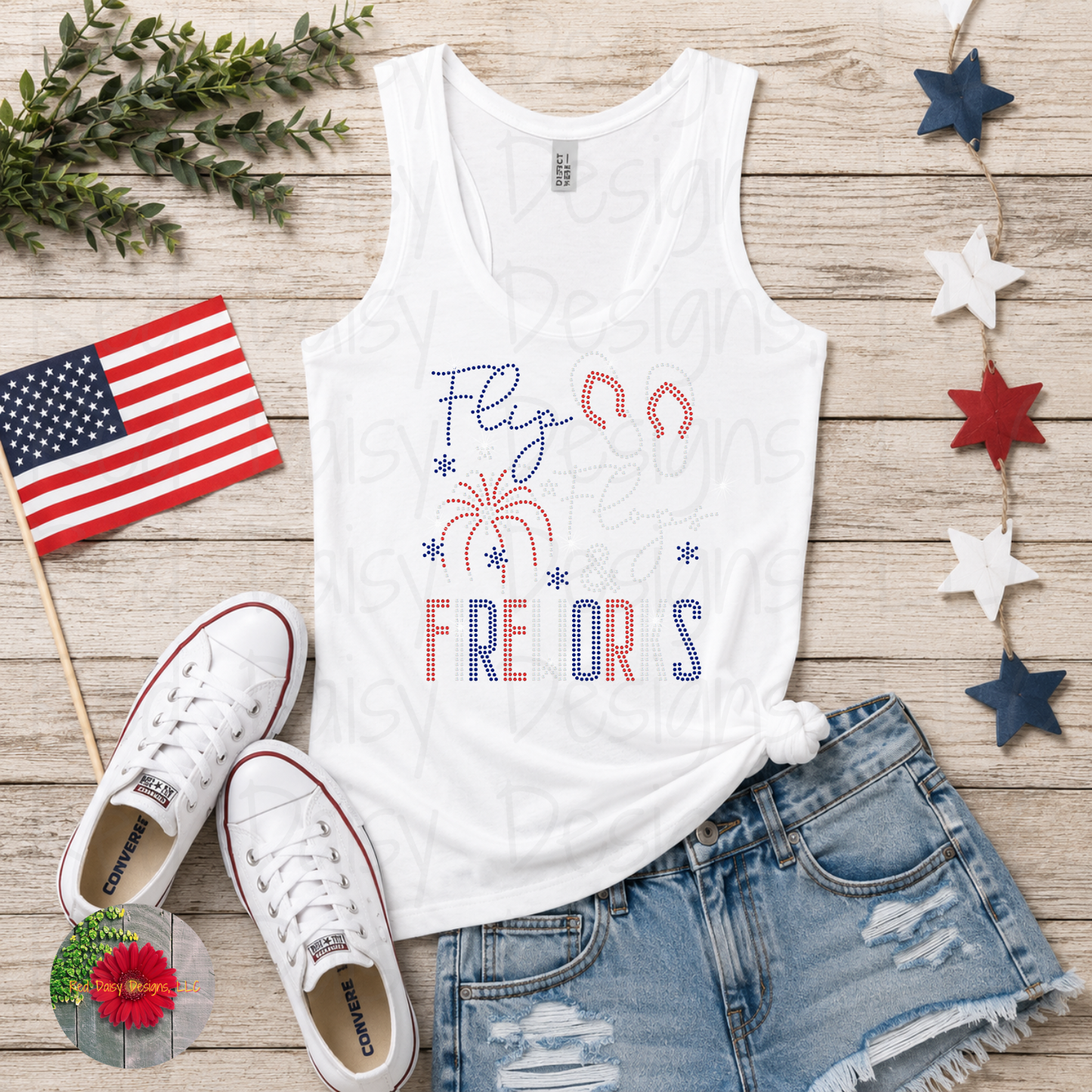 Flip Flops & Fireworks