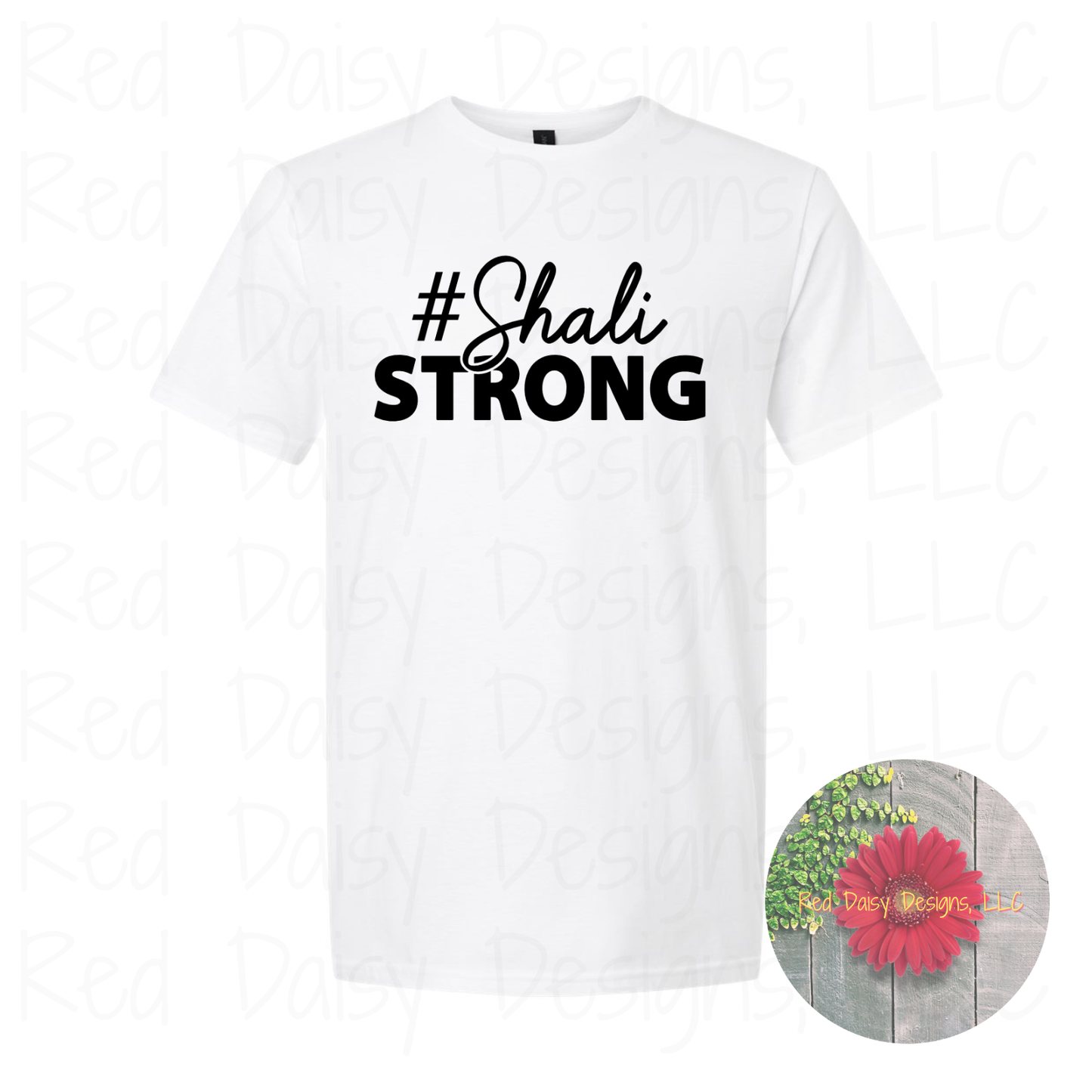 #ShaliSTRONG Unisex t-shirt
