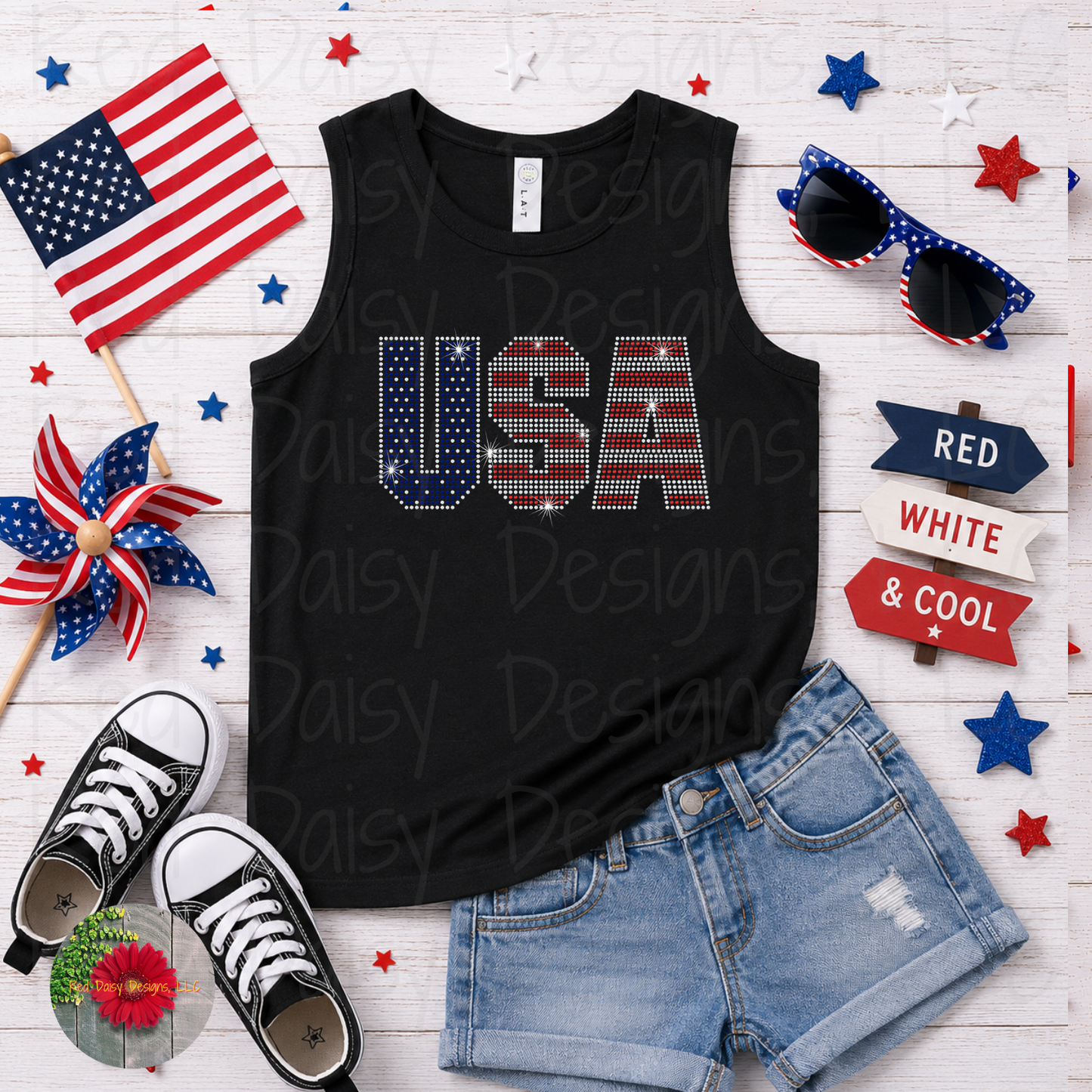 USA - YOUTH sizes available!