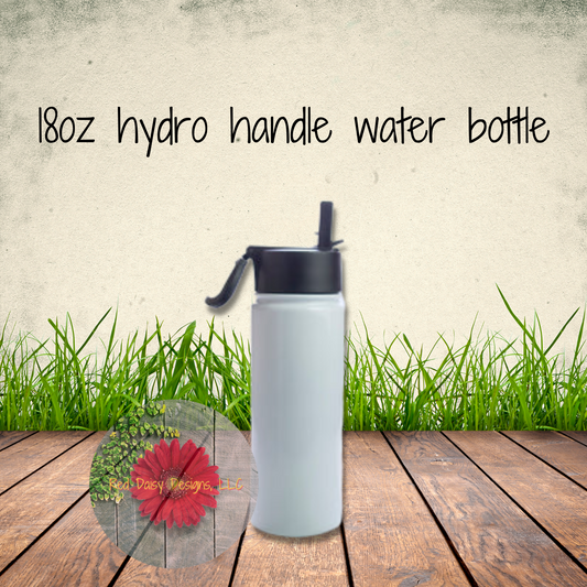 18oz hydro handle bottle