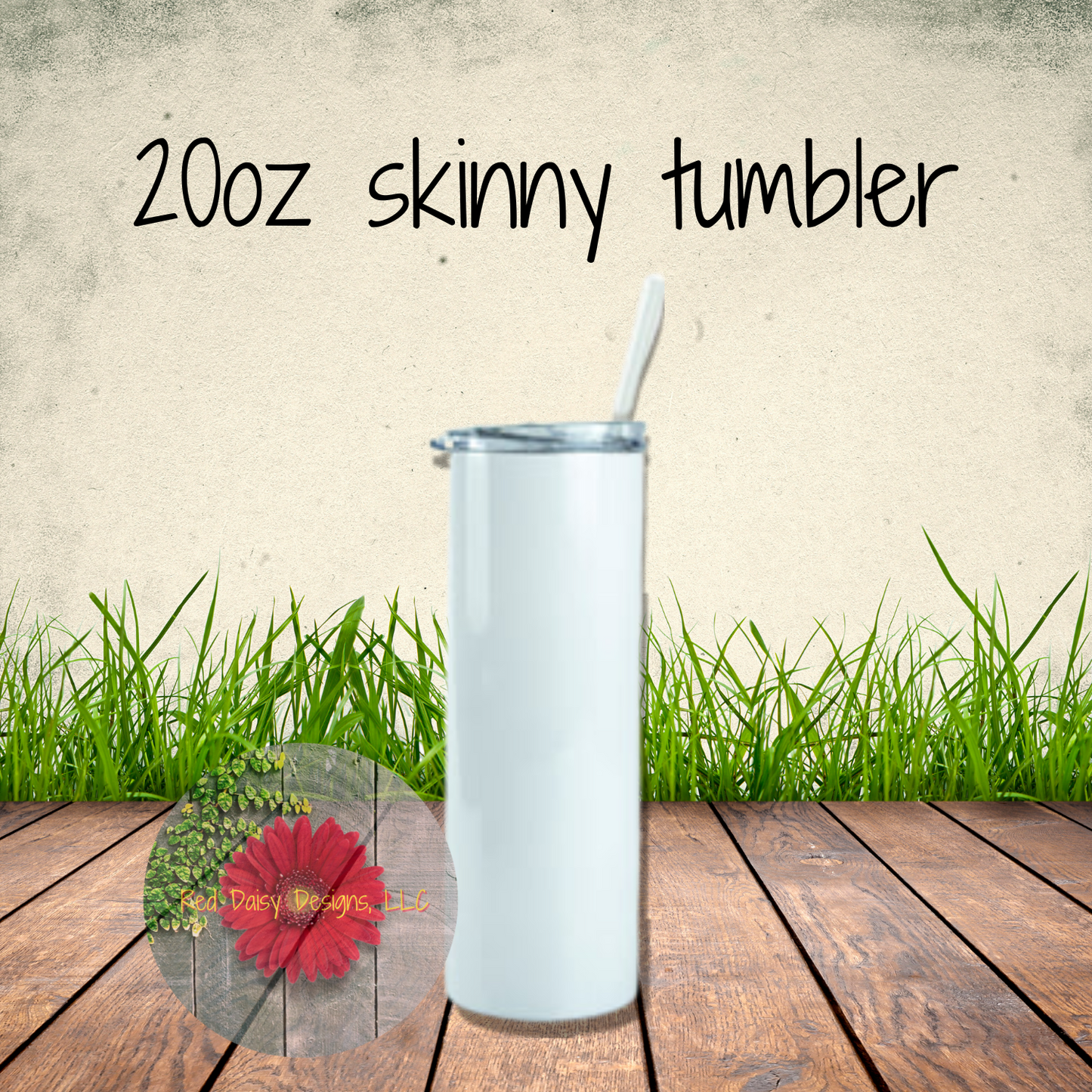 20oz skinny tumbler