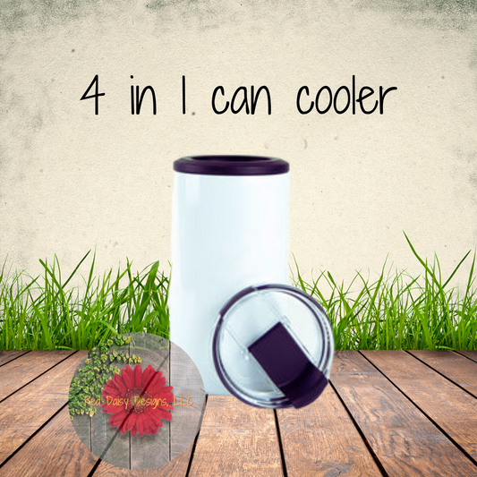 4 in 1 can cooler