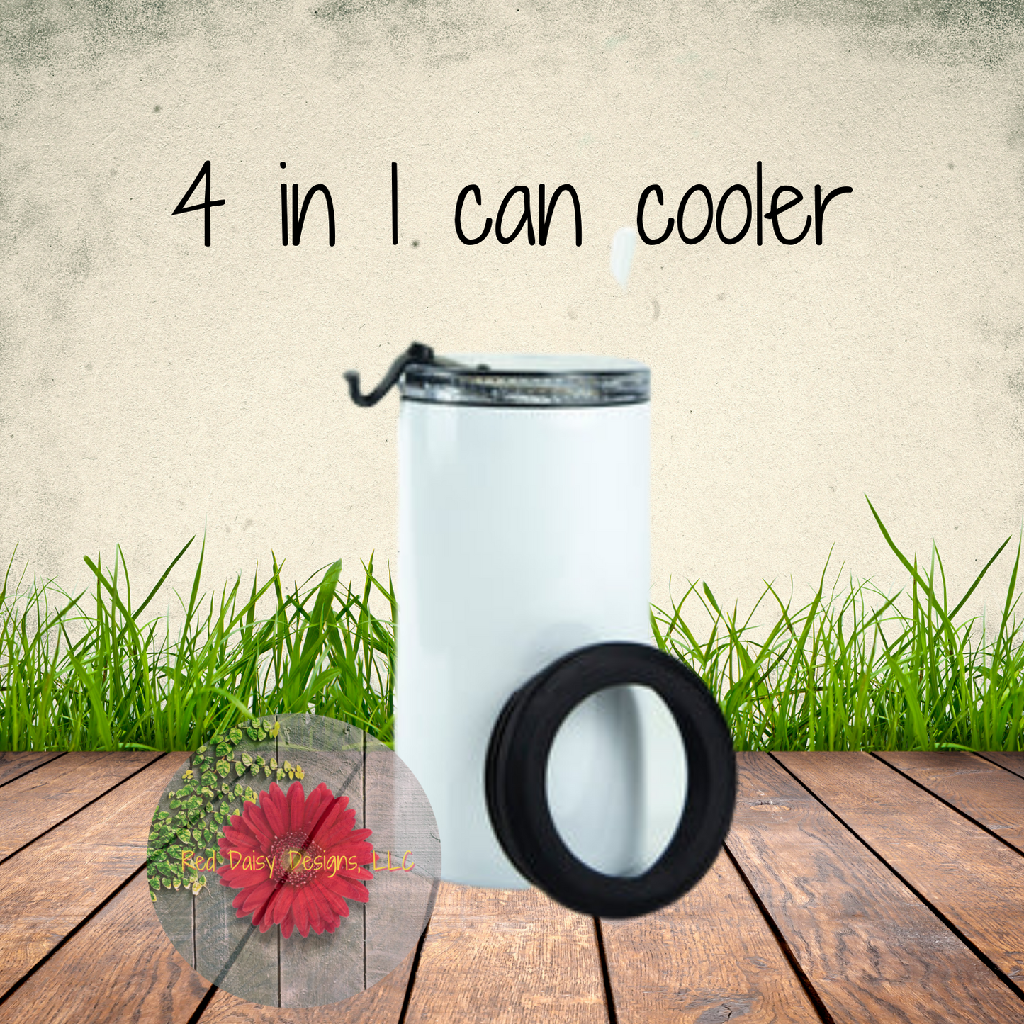 4 in 1 can cooler